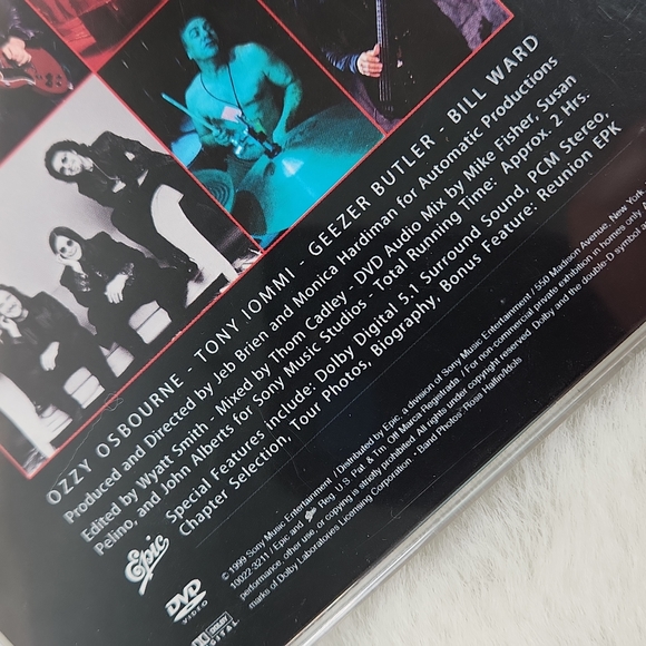 Black Sabbath The Last Supper DVD - Picture 14 of 16